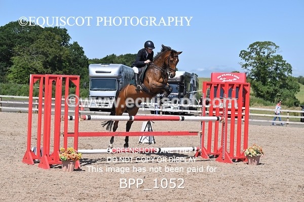 BPP_1052 - CLASS 6  Newcomers/ 1.10m Open