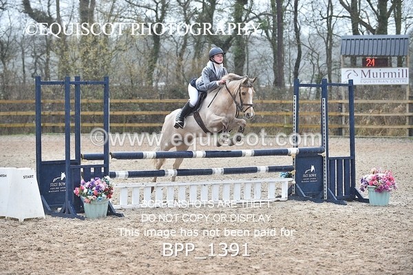 BPP_1391 - CLASS 5 Pony BritiNovice / 0.80m Open