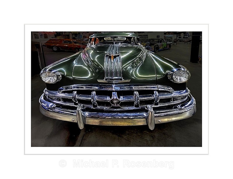 Green Hornet, Pontiac Cheiftan 1948: AutographicaSeries - AUTOGRAPHICA: So Shiny, So Chrome