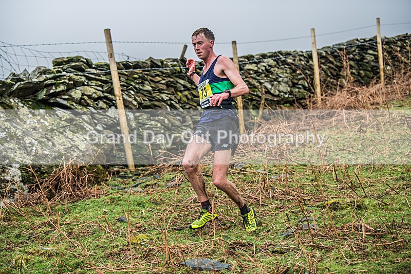 BB Kong-375 - Kong Running BB Kong Fell Race Saturday 17th February 2024