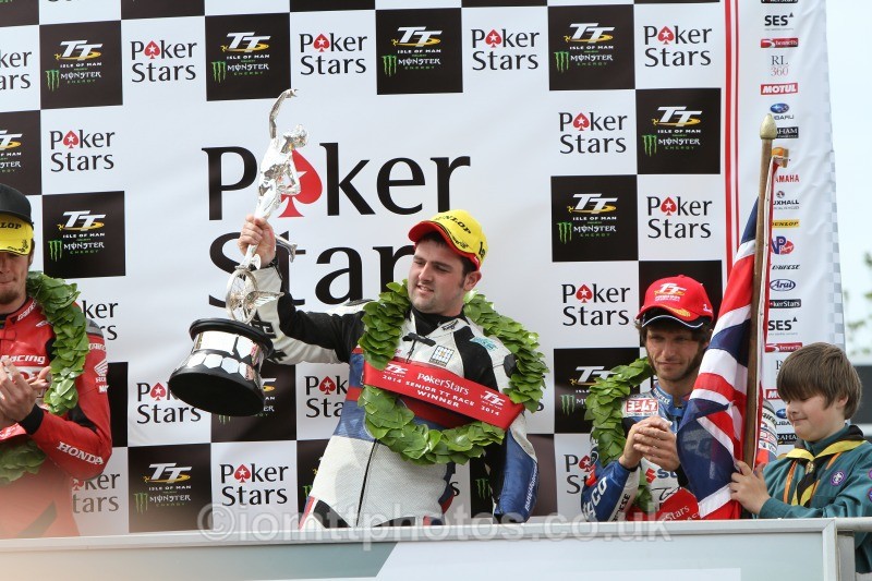 TT148643 - Senior TT Podium