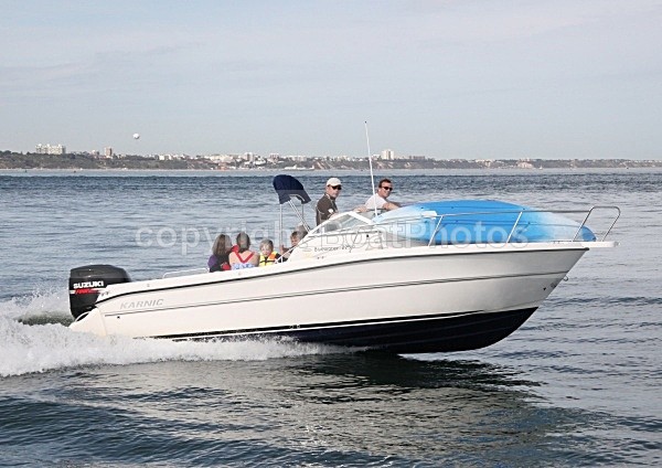 090523 KARNIC BLUEWATER IMG_1295 - Motorboats - Open