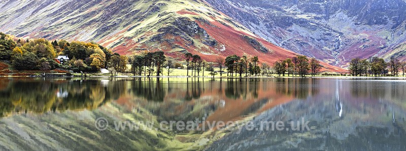 No.0038  Fleetwith Pike, Buttermere. - Landscape