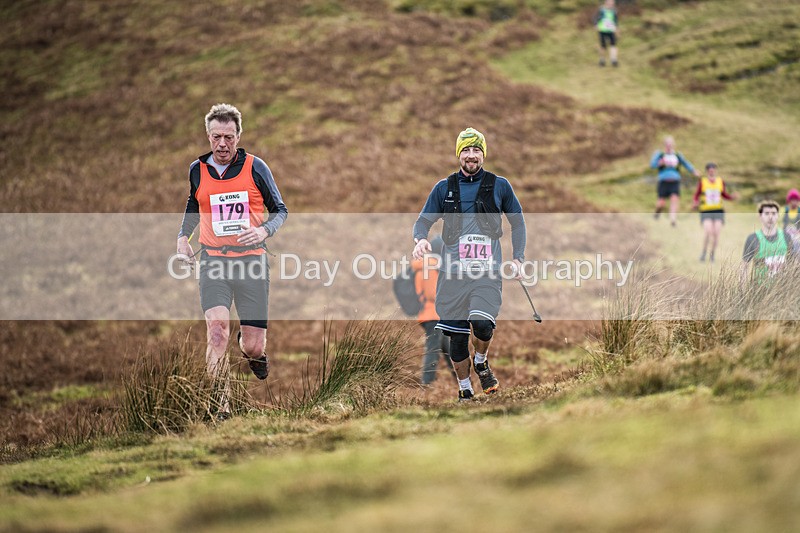 BOS-781 - Kong Running B.O.S. (Barrow, Outerside, Stile End) Fell Race Saturday 24th January 2026