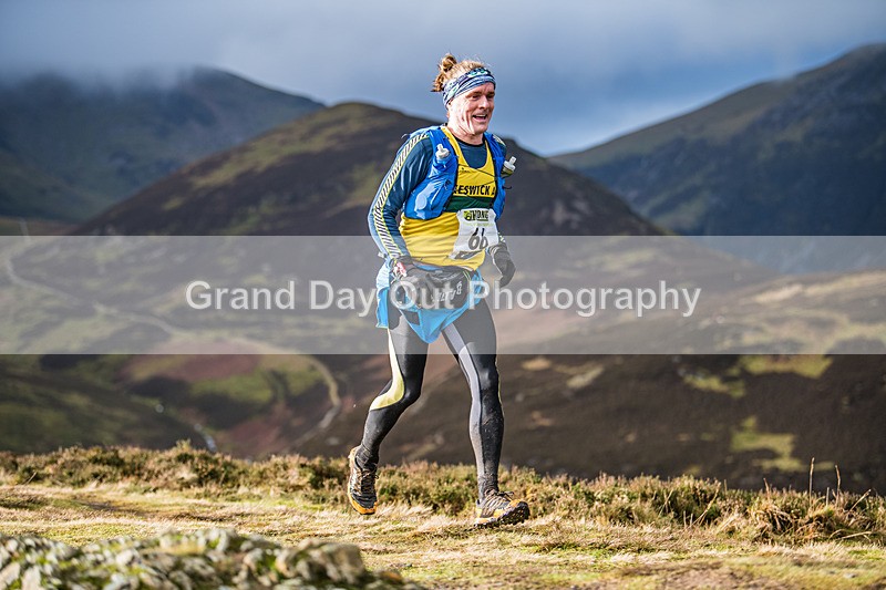 SOB -612 - Kong Running S.O.B.Fell Race Saturday 14th January 2023