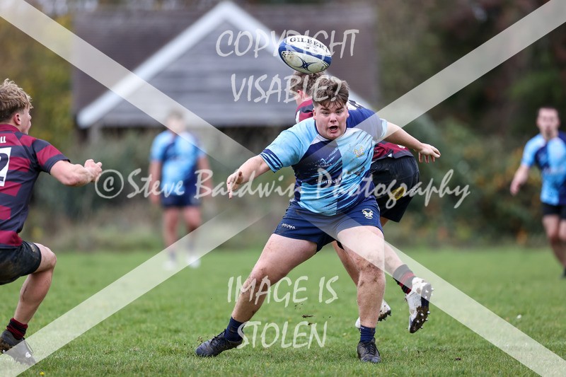 1DX30299 - 2025-11-09 Hungerford RFC V Supermarine RFC Colts