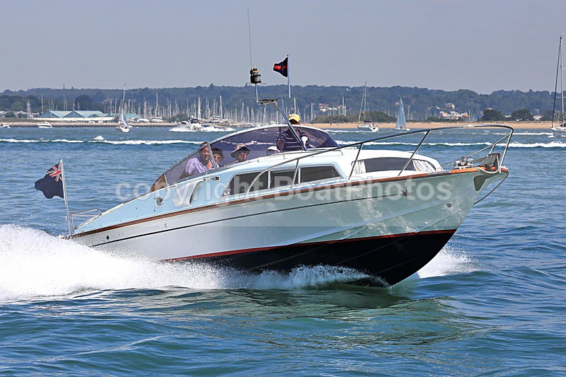 180715 SPEARTIME - FAIREY SPEARFISH 1Y3A2108 - Motorboats - Open