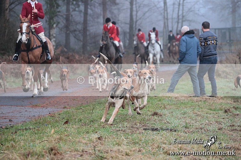 HUPY 261224 329 - Pytchley with Woodland Hunt Boxing Day Meet 26th December 2024