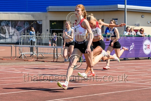 West25Sat-919400 - Track Female Set One