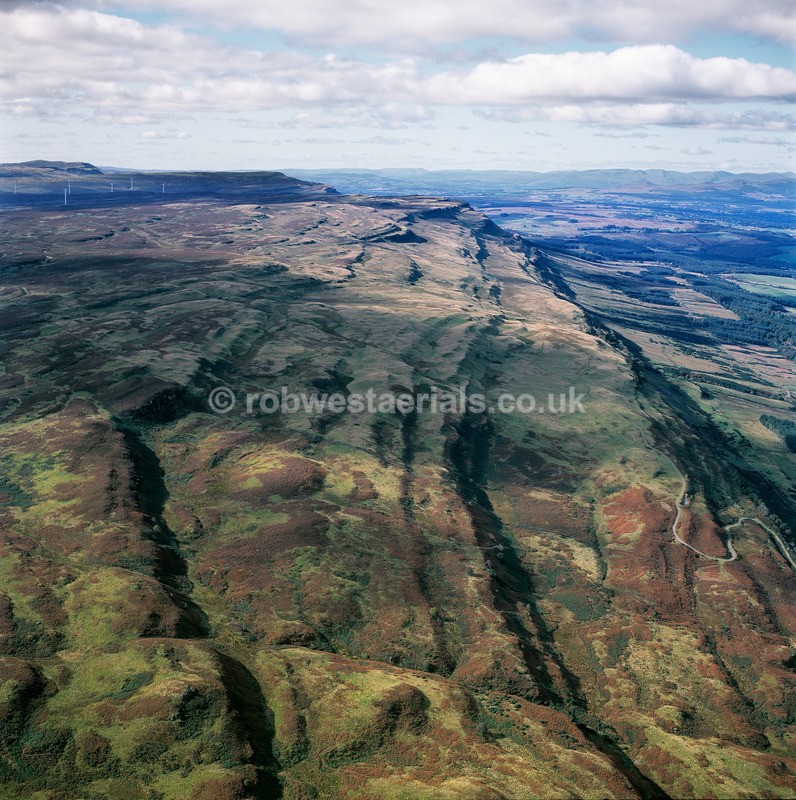 A00744C Touch and Gurgunnock Hills in Stirlingshire 2020 - Mountains, hills and moors
