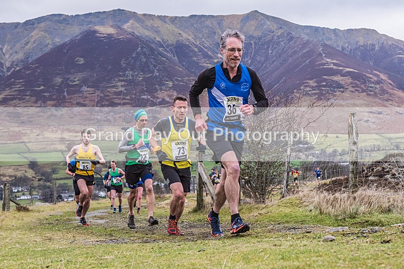 Kong CH-134 - Kong Running Clough Head Fell Race Saturday 4th February 2023