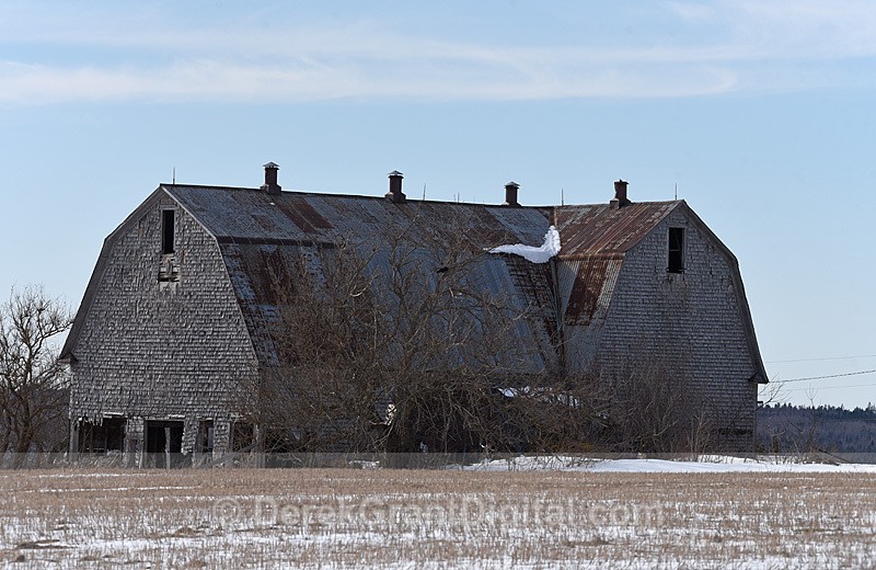 Old Barns of New Brunswick Canada