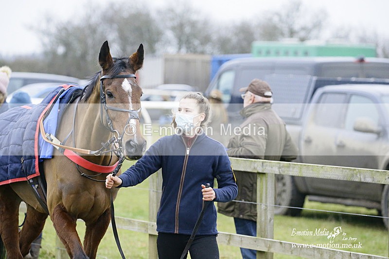 PtP 230122 510 - Cocklebarrow Races - Heythrop Hunt - 23/01/22