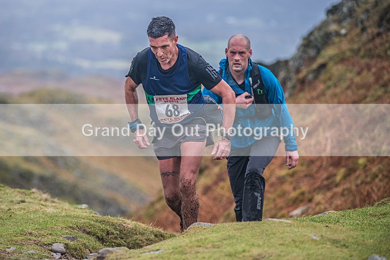 LSH-236 - Loughrigg Silverhow Fell Race Sunday 4th February 2024