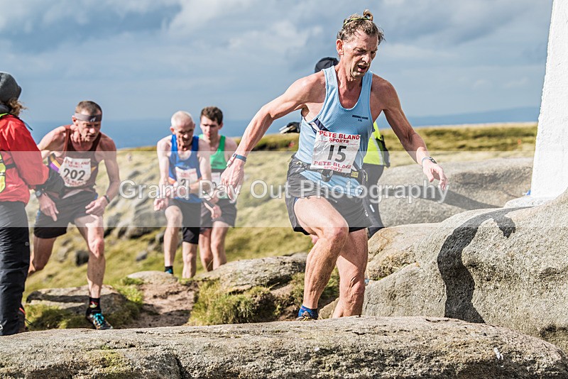 Shelf Moor Men-604 - Shelf Moor Fell Race (Men's Race) Saturday 23rd September 2023