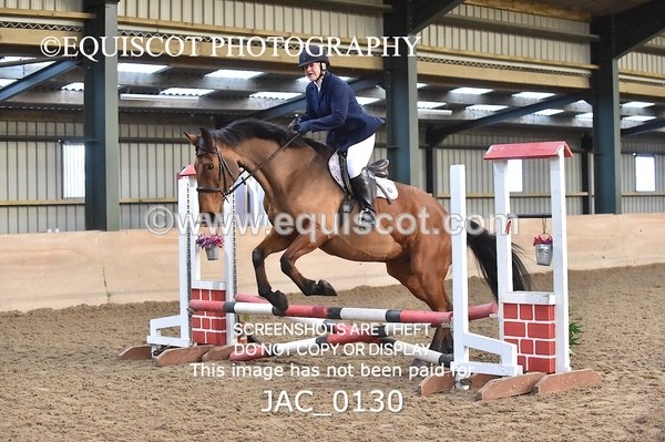 JAC_0130 - CLASS 5 Progressive Show Jumping - (0.60m)