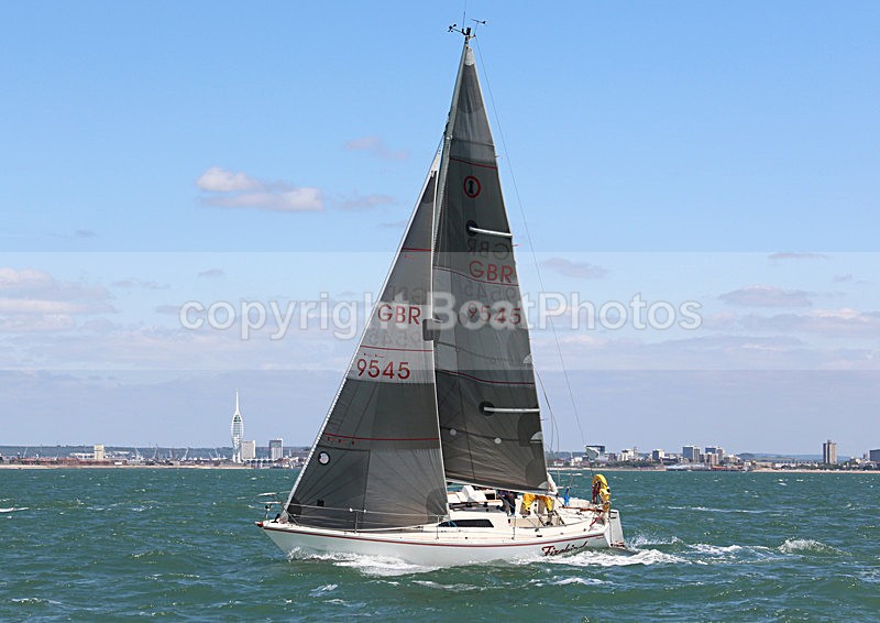 130601 FIREBIRD GBR9545 WT7A0317 - ROUND THE ISLAND RACE - 1st June 2013