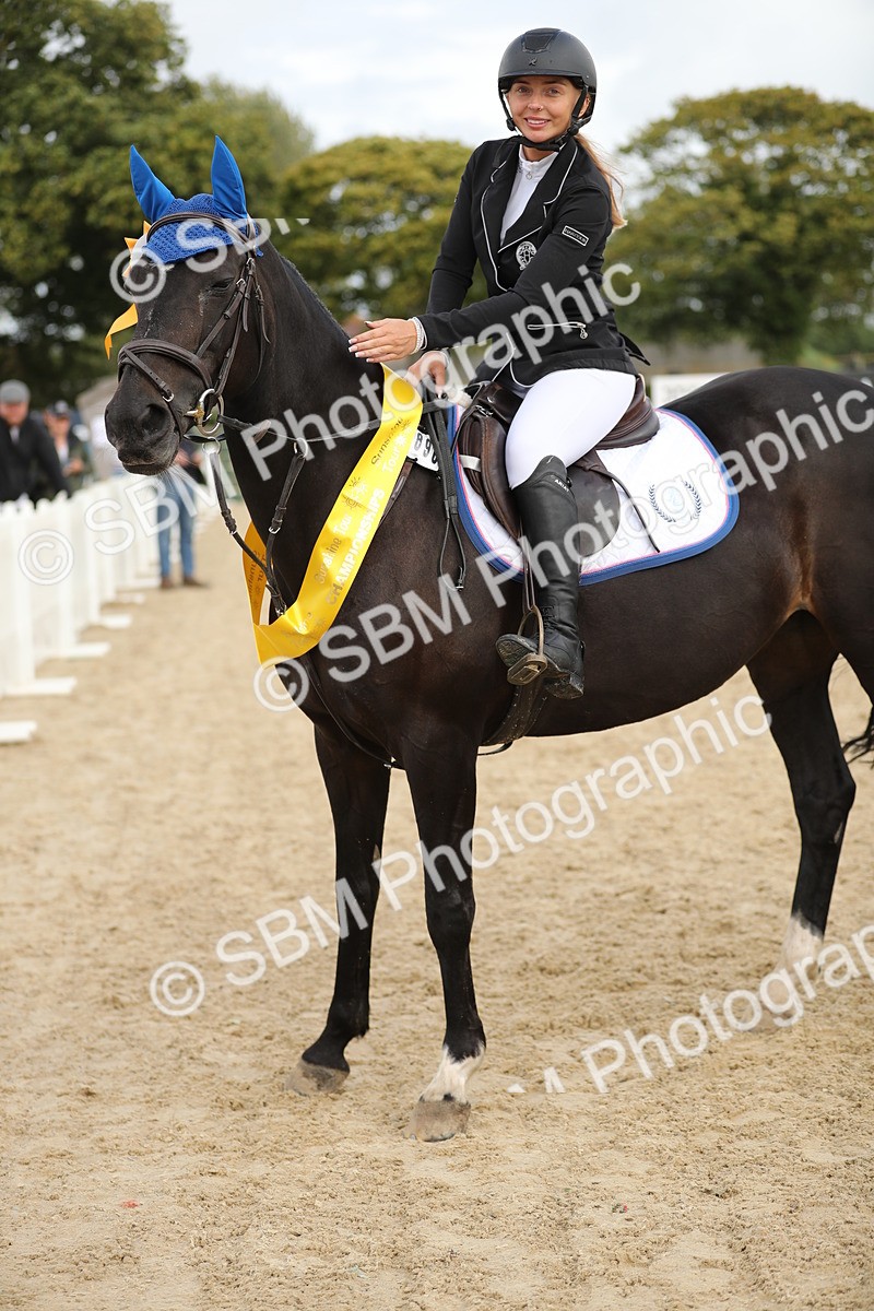 SBM_08909 - J30 - Senior Horse & Pony 70cm Championship