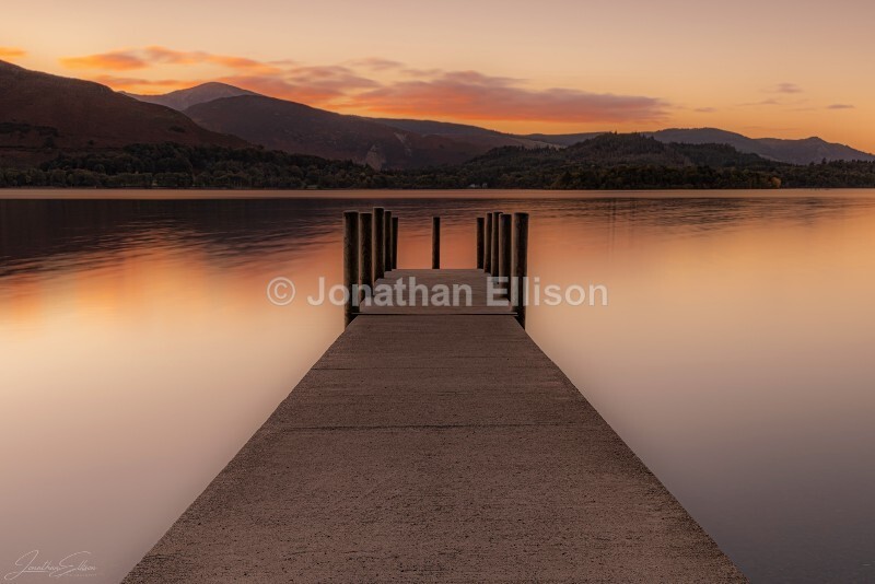 Ashness Jetty - Lake District