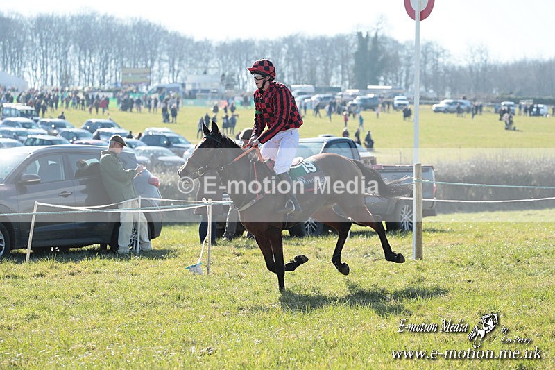 PR 010325 271 - Pony Racing from Beaufort Races Didmarton 01/03/25