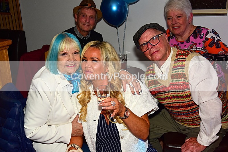 BAZ-084 - Bazza's 80th Birthday