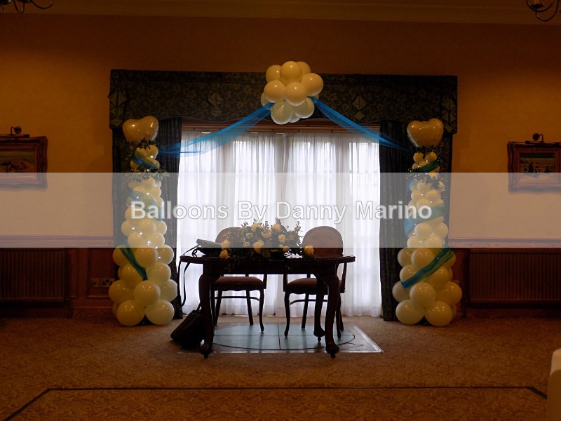  - Wedding Balloon Photos