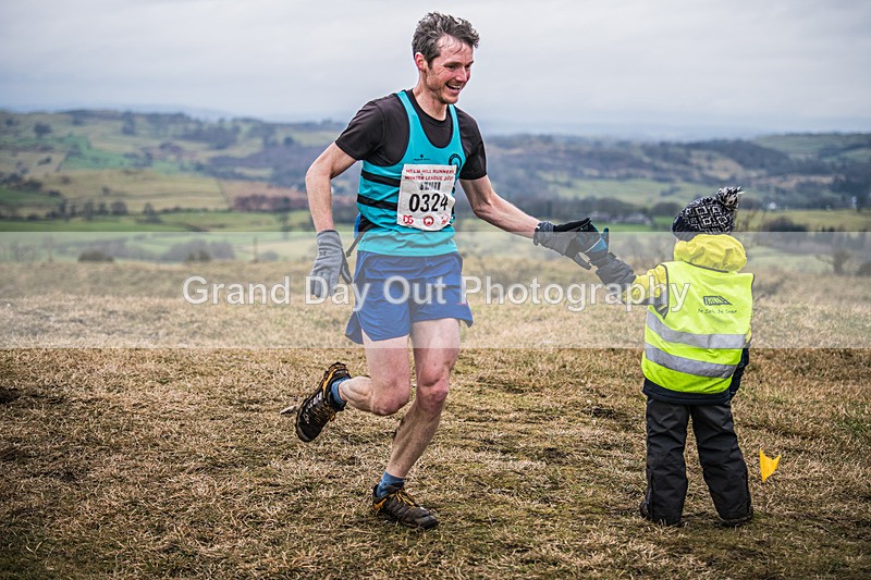 Cunswick -320 - Kendal Winter League Cunswick Scar Senior Fell Race Sunday 26th January 2025