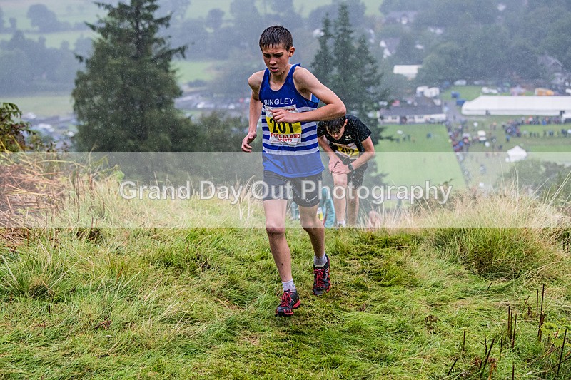 Grasmere U14-29 - Grasmere Sports Under 14 Fell Race Sunday 25th August 2024