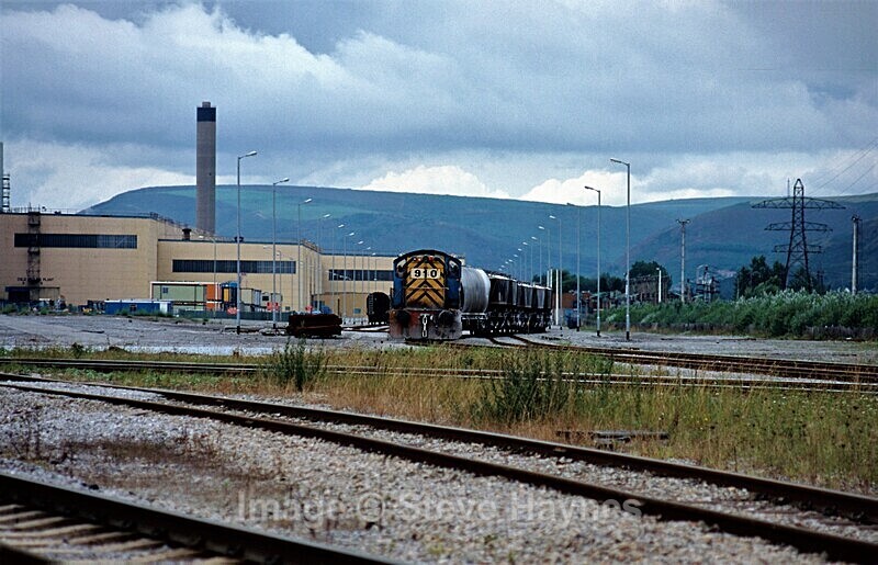 24th Aug 1997 - Margam Knuckle Yard, Margam TMD & TATA Steel Port Talbot