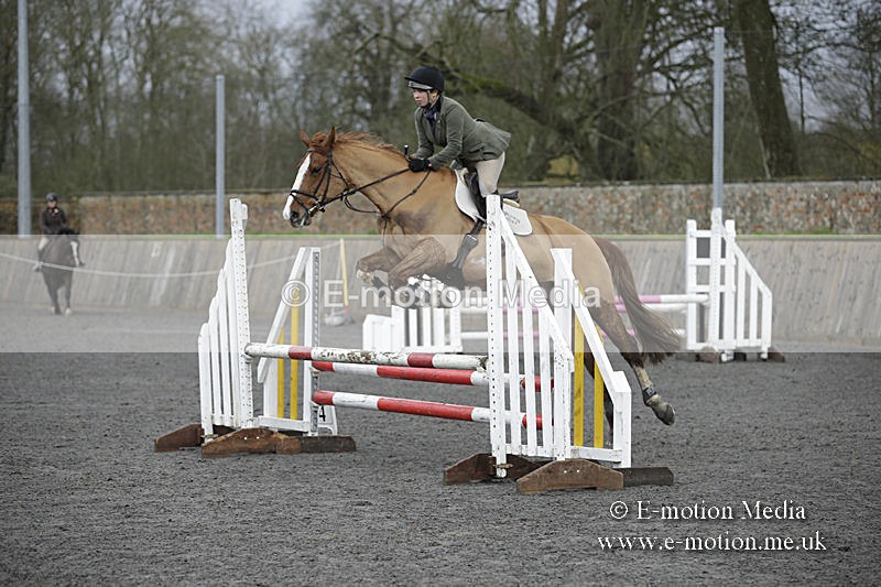 BVRC 050320 0325 - Bourne Valley riding Club Show Jumping Tidworth 08/03/20