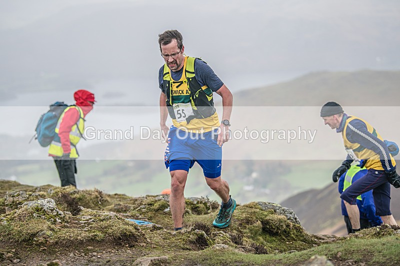 Causey Pike-322 - Causey Pike Fell Race Saturday 23rd March 2024