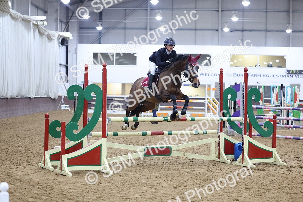 SBM_003535 - Class 12 - STX UK Pony Foxhunter - 1.10m Open