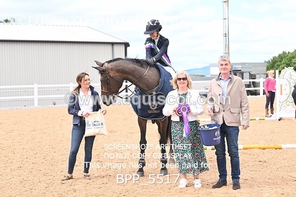BPP_5517 - CLASS 8 THURS HOYS GFS Saddles Senior Newcomers Second Round