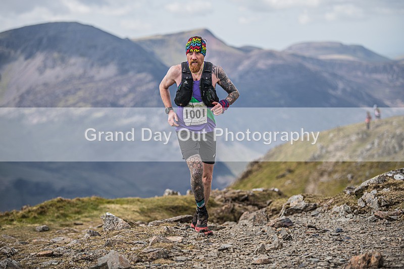 Newlands  TWA-1299 - Newlands Memorial & Teenager With Altitude Fell Races Saturday 20th April 2024