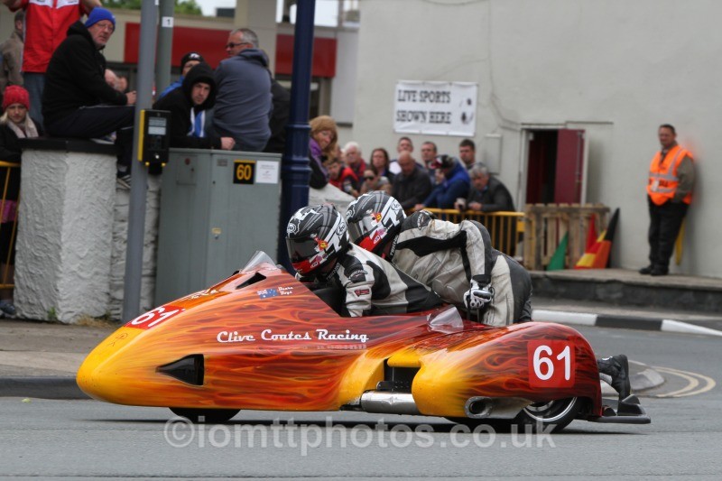 Dwight Beare & Noel Beare - Sure Sidecar Race 2