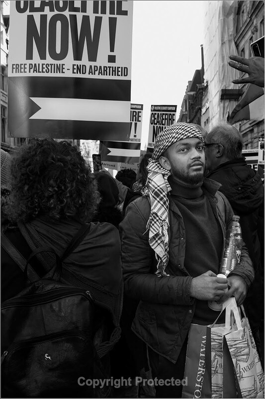 Jay Charnock - Palestine Protest - Leica Q2 M 2 - The Leica Fellowship Gallery