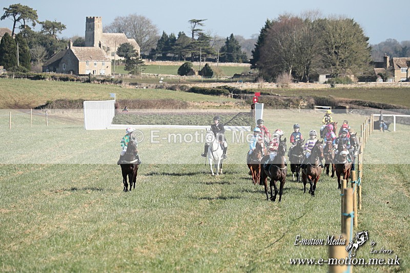 PR 010325 145 - Pony Racing from Beaufort Races Didmarton 01/03/25