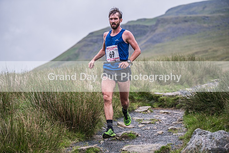 Ingleborough-584 - Ingleborough Mountain Race Saturday 19th July 2025