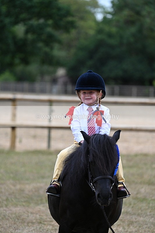 WJ7_8607 - Class 4 Prettiest Mare up to 14.2hh