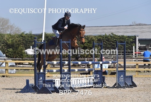 BPP_7476 - CLASS 5 Senior Newcomers/ 1.10m Open