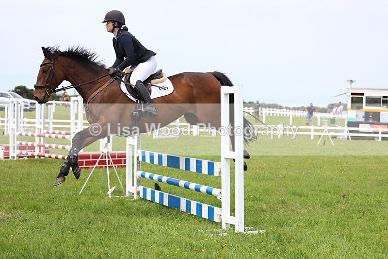 3E7A1600 - Class 13: Senior British Novice/90cm open