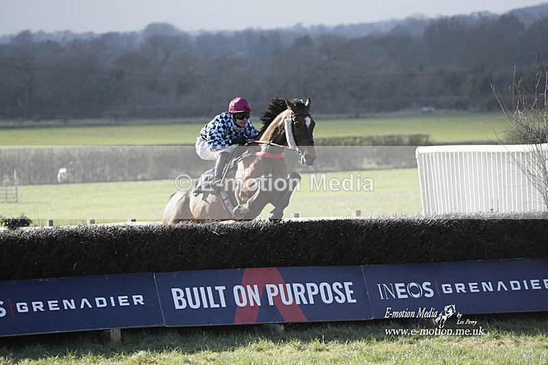 PtP 250223 0584 - Kimblewick Hunt Point-to-Point Kingston Blount 25/02/23