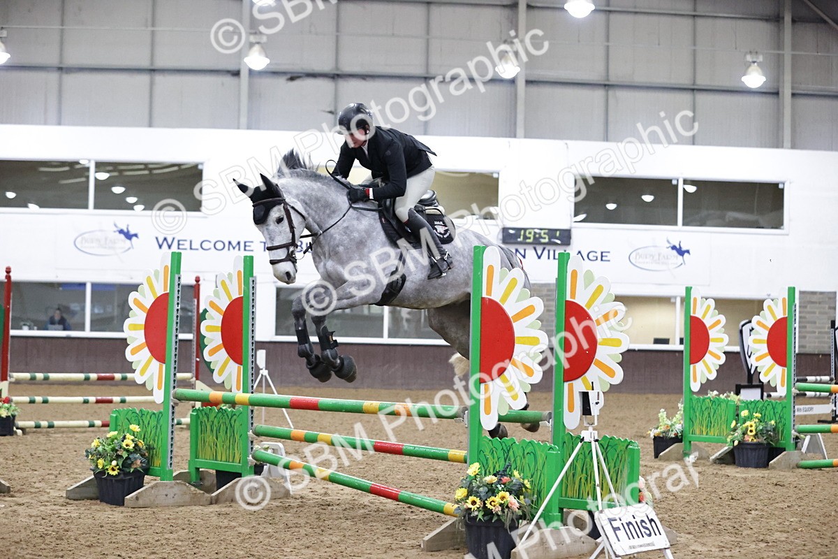 SBM_1405 - Class 7 - Equissage Pulse Senior BritiNovice/ 90cm Open