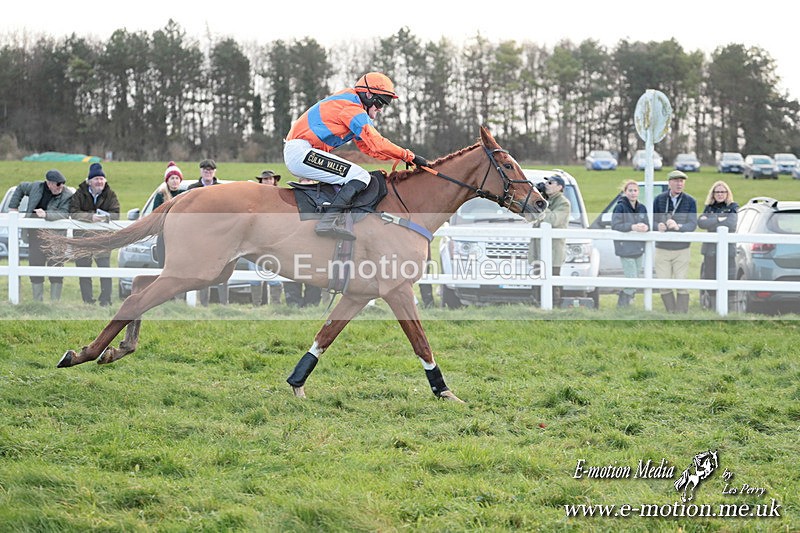 PtP 011224 571 - Hursley Hambledon Point-to-Point Larkhill 01/12/24