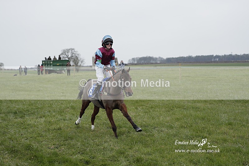 PtP 040323 61 - Duke of Beauforts Hunt Point-to-Point Didmarton 04/03/23
