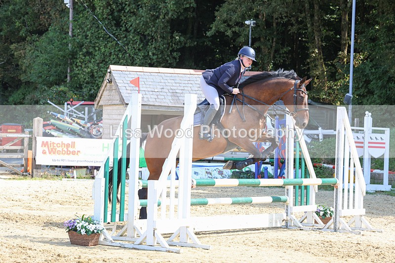 3E7A0995 - Class 4: Senior British Novice/90cm open