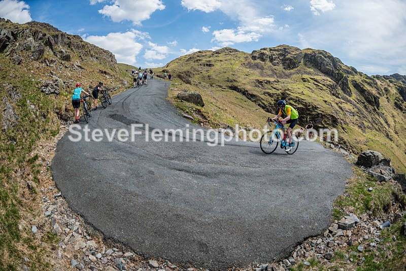 134809 - Hardknott Hairpin 13.00 - 14.00