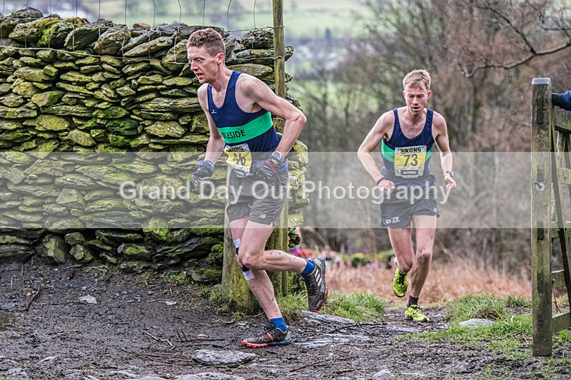 BB Kong-56 - Kong Running BB Kong Fell Race Saturday 17th February 2024