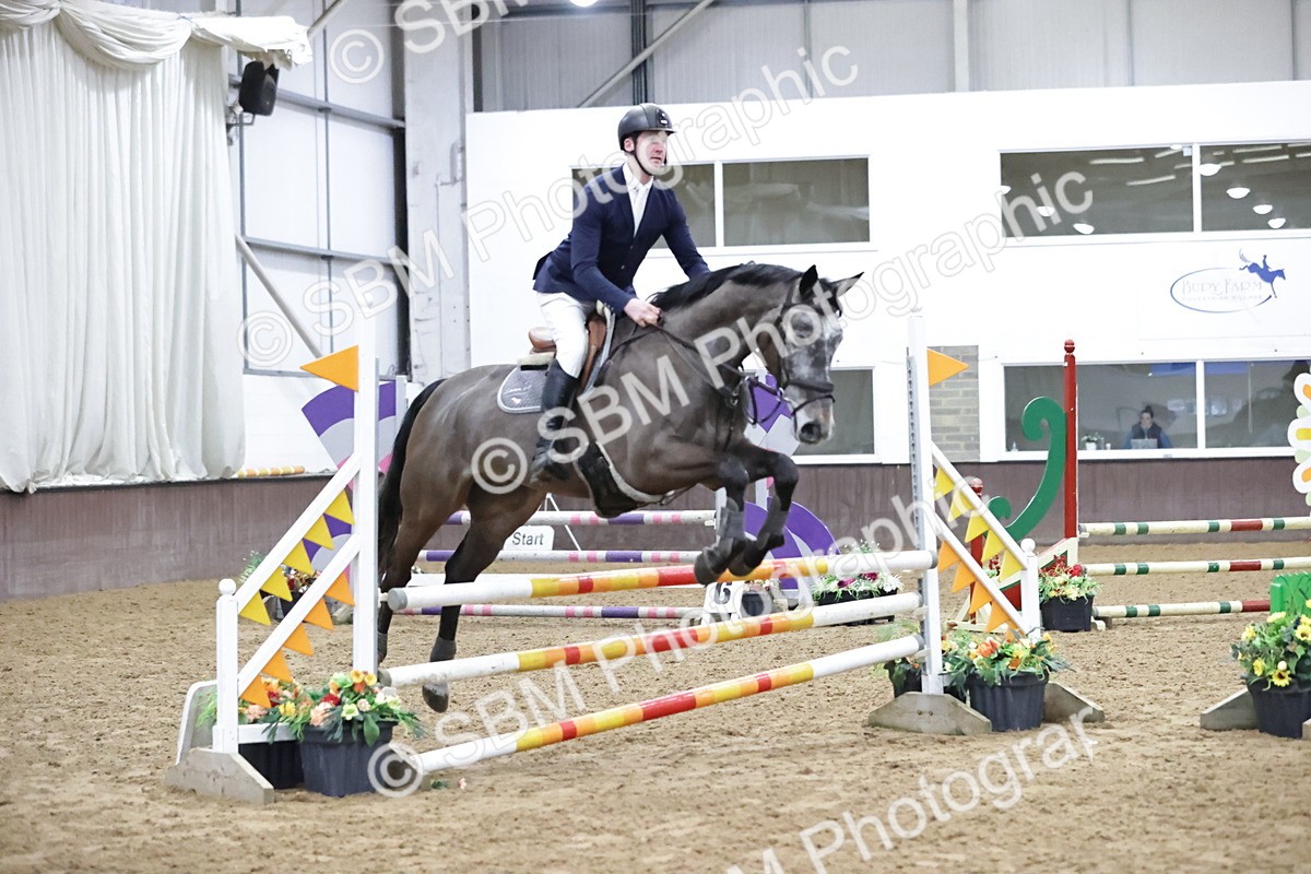 SBM_1417 - Class 7 - Equissage Pulse Senior BritiNovice/ 90cm Open