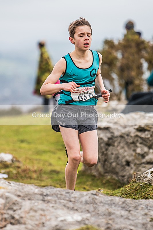 Birkrigg-7 - Kendal Winter League Races Birkrigg Sunday 28th January 2024